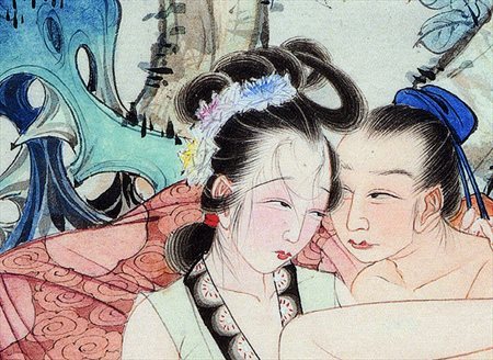兴隆台-胡也佛金瓶梅秘戏图：性文化与艺术完美结合