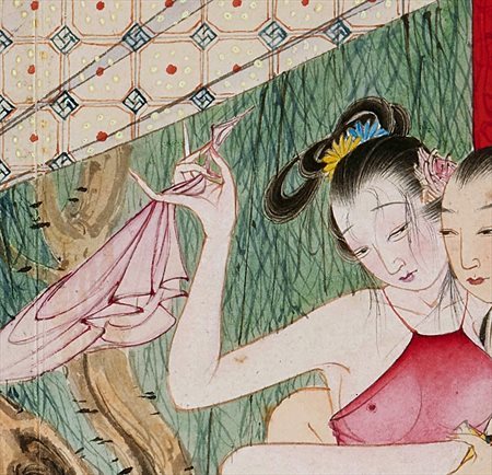兴隆台-迫于无奈胡也佛画出《金瓶梅秘戏图》，却因此成名，其绘画价值不可估量